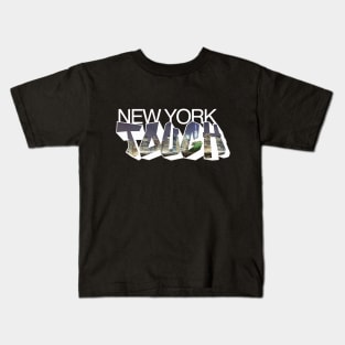 New York Tough (black) Kids T-Shirt